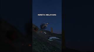 Jauhnya Kereta Tu Melayang shorts gta5 [upl. by Islek942]