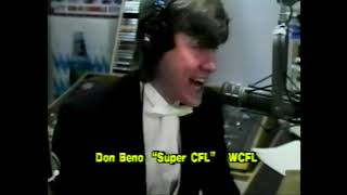 WCFL Don Beno Super CFL Chicago [upl. by Lundt]