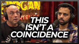 Joe Rogan Sees Something in College Protests That No One Else Sees [upl. by Nesnah]