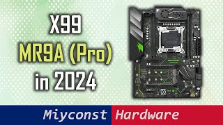 Machinist X99MR9A Pro – my favorite LGA 20113 motherboard from AliExpress [upl. by Amelus]