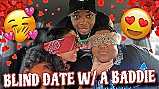 BigMikeTime PUT ME ON A BLIND DATE WITH A BADDIE 😍 SHOCKING ENDING 😳 [upl. by Sivi]