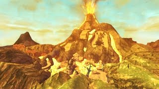 LE VOLCAN DORDINN  The Legend Of Zelda Skyward Sword 8 [upl. by Bertero]