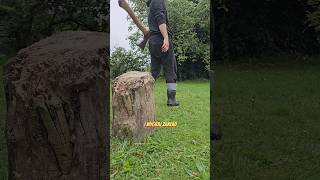 JAK PORĄBAĆ DREWNO BEZ SIEKIERY 🪓 tutorial bushcraft drewno poradnik [upl. by Favrot]