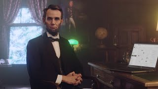 Abraham Lincoln Discovers His Family History on MyHeritage [upl. by Dasha717]