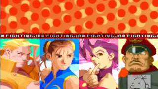 Mugen Fighting Jam  Intro [upl. by Aisercal848]