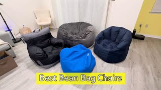 Best Bean Bag Chairs on Amazon  Review 2024 [upl. by Scornik]