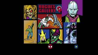 SpiderMans Rogues Gallery from SpiderMan 2002s DVD Disc 2 [upl. by Anavahs]