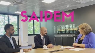 Un caffè con lazienda Saipem con Alessandro Bruscia e Flavio DAngeli [upl. by Nosduj]