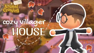 Villager House for PURRL ep 5  ACNH Fall Island  Animal Crossing New Horizons [upl. by Tega321]