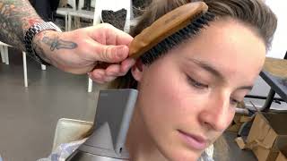 HAIR TUTORIAL HowTo Control Baby Hairs Along the Hairline [upl. by Madoc]