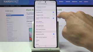 How to Suggest Emojis in SAMSUNG Galaxy A51 – Change Keyboard Settings [upl. by Feinleib101]