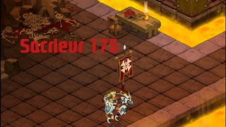 Dofus Sacrieur 170 Terre Feu [upl. by Bahner]