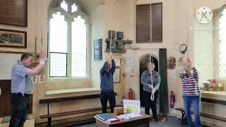 bellringing at Chelmsford Cathedral  3 November 2024 [upl. by Rugg380]