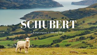 一小時版本 舒伯特即興曲作品90： 降G大調即興曲 D899 No3  Schubert 4 Impromptus D 899 Op 903 [upl. by Daveta]