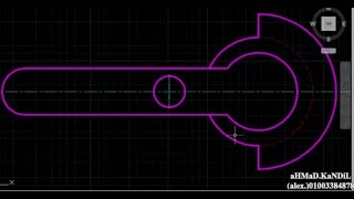 autocad 2015 arabic tutorial 011 كورس تعليم أوتوكاد 2015 بالأمثلة التطبيقية 011 بعض خواص الطبقات [upl. by Ahsied]