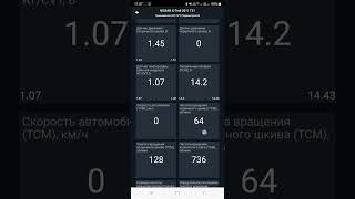Диагностика блоков управления Nissan XTrail T31 рестайлинг в приложении MotorData OBD с плагинами [upl. by Anaik]