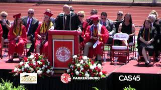 2022 Parkersburg High School Graduation [upl. by Aidni908]