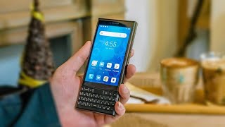 UNBOXING BlackBerry KEY2 2023 successor [upl. by Bamford]