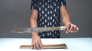 Rusty Machete Restoration [upl. by Chamberlin]