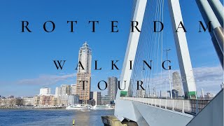 Ein Wochenende in Rotterdam travelvlog walkingtour [upl. by Mcfadden]