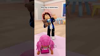 Family Reunites With Lost Son in Roblox Part 1 roblox shorts berry [upl. by Padget265]