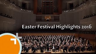 LUCERNE FESTIVAL  Easter Festival Highlights 2016 [upl. by Laerdna]