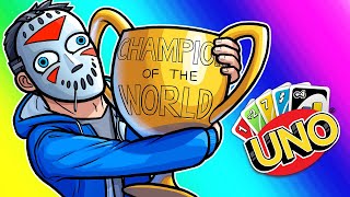 Uno Funny Moments  Delirious Uno Champion of the World [upl. by Ahcilef754]