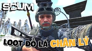 Scum 2024 1 Tổ đội loot dạo Refund cùng trở lại thế giới bệnh dịch đụng độ băng cướp thù địch [upl. by Liatrice]