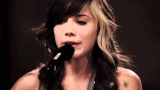 Christina Perri  Tragedy Live at Ocean Way Studios [upl. by Sairu]