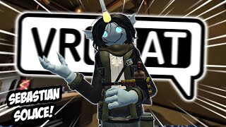 SEBASTIAN SOLACE TRIES TO SELL STUFF IN VRCHAT  Funny VRCHAT Moments [upl. by Conrad]