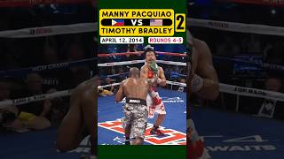 Manny Pacquiao 🇵🇭 VS 🇺🇸 Timothy Bradley 2  April 12 2014  ROUNDS 45 [upl. by Thetis]