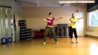 Latin Dance Fitness Class 4 [upl. by Yelkcub881]