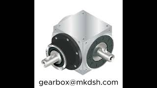 Servo Motor Gearboxes Rotary Table 90 Degree Spiral Bevel Gearbox servogearbox planetarygear [upl. by Annohsed]