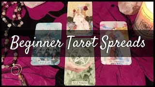 Basic Tarot Card Spreads for Beginners [upl. by Newton524]