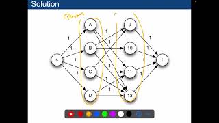 lecture network flows 08 max flow scheduling application [upl. by Tarra]