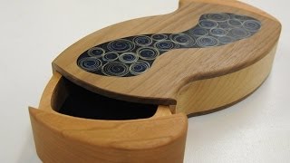 Spiral Inlay and Curved Drawers [upl. by Uzzia]