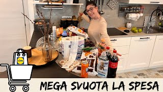 SUPER MEGA SVUOTA LA SPESA LIDL 🛒 Settimana Halloween 👻 [upl. by Thordis]