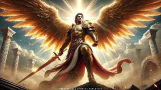 Archangel Michael The Mightiest Angel in the Bible [upl. by Loralie870]