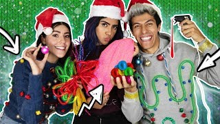 HACIENDO EL SWEATER MÁS FEO DE NAVIDAD  LOS POLINESIOS RETO [upl. by Gal]