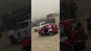 Thal Jeep Rally 2024 shorts offroad desertrally [upl. by Dnomyar104]