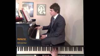 Brahms Intermezzo in A Major Op118  ProPractice by Josh Wright [upl. by Tomkiel170]