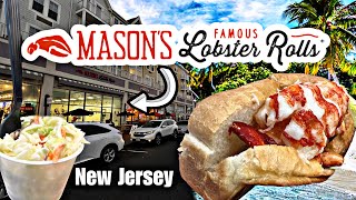 Lobster Rolls Mason’s Famous Buttery Flavorful amp Irresistible [upl. by Oswell]