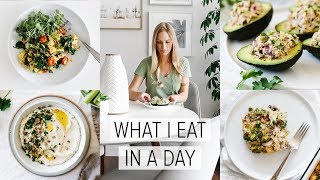 WHAT I EAT IN A DAY  Whole30 recipes [upl. by Ellissa652]