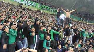 Tatangalar  Sakaryaspor  Samsunspor “Haydi Bastır Şanlı Sakarya“ [upl. by Filiano]