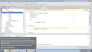 Building NDK apps with Android studio [upl. by Yecnay]