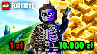 OD BIEDAKA DO BOGATEGO W LEGO FORTNITE [upl. by Margaretta]