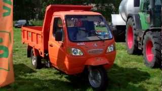 Shifeng  trucktrike or trike truck [upl. by Rip]