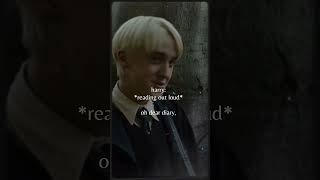 yn x draco malfoy pt4 harrypotter dracomalfoy [upl. by Komsa536]