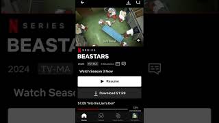 beastars movie tvma Netflix [upl. by Ellesirg]