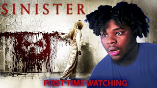 SINISTER 2012 Movie Reaction [upl. by Aissac982]